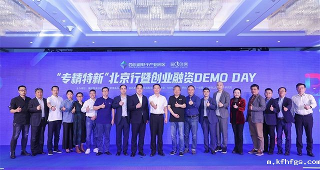 新利网站怎么样应邀出席“专精特新”北京行暨创业融资DEMO DAY现场活动